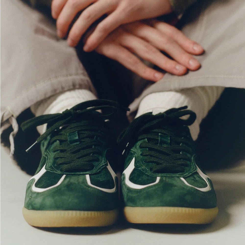 ALOHAS Tb.490 Rife Green Sneakers